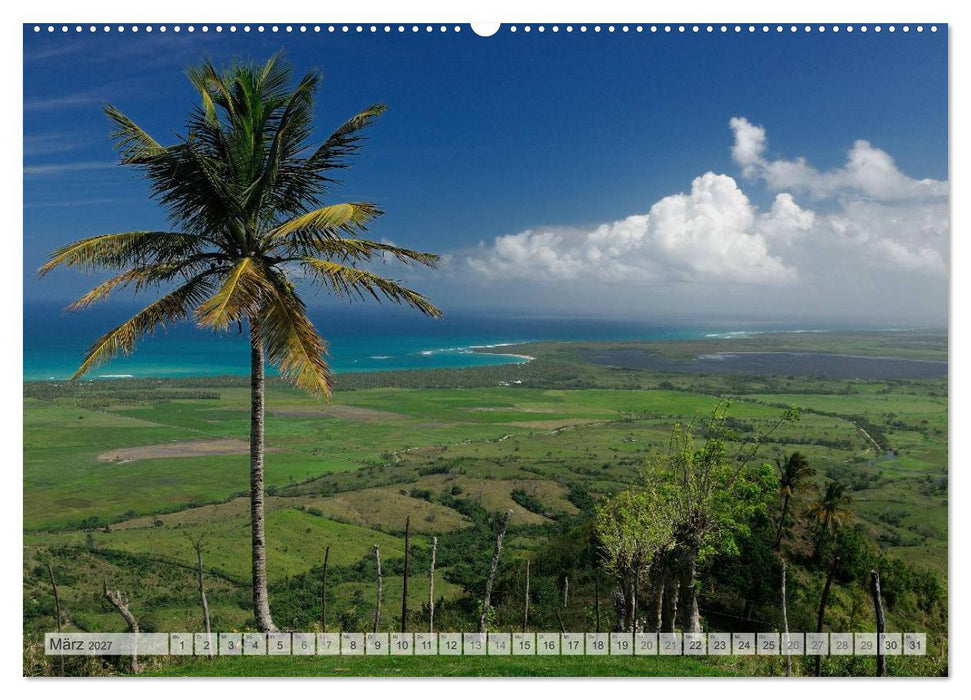 Trauminseln Karibik Christian Heeb (CALVENDO Wandkalender 2027)
