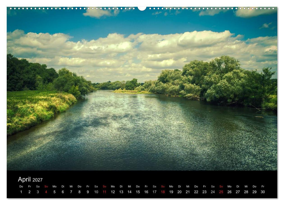 Dessau - Kulturlandschaft (CALVENDO Premium Wandkalender 2027)