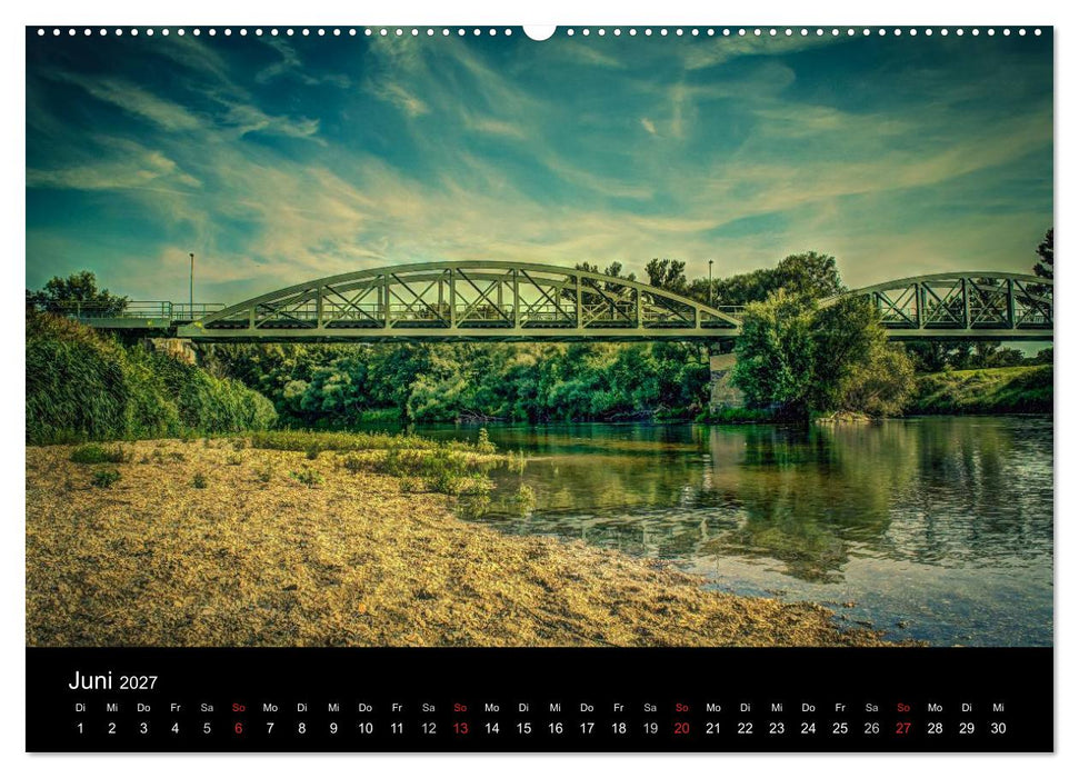 Dessau - Kulturlandschaft (CALVENDO Premium Wandkalender 2027)