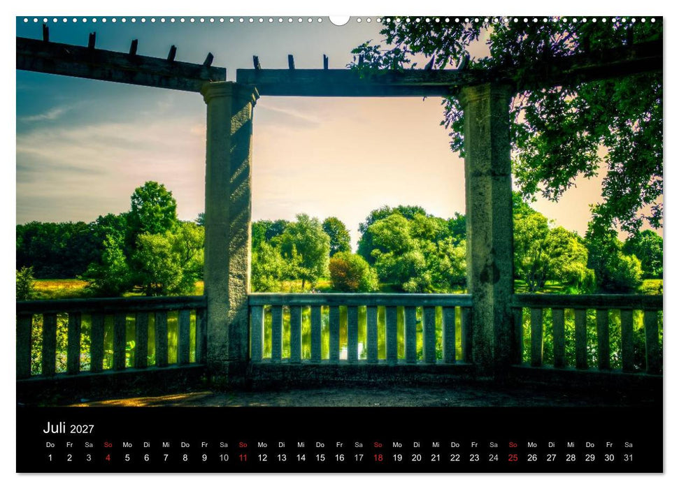 Dessau - Kulturlandschaft (CALVENDO Premium Wandkalender 2027)