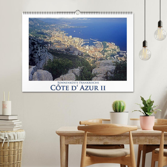 Cote d' Azur II - Sonnenküste Frankreichs (CALVENDO Wandkalender 2027)