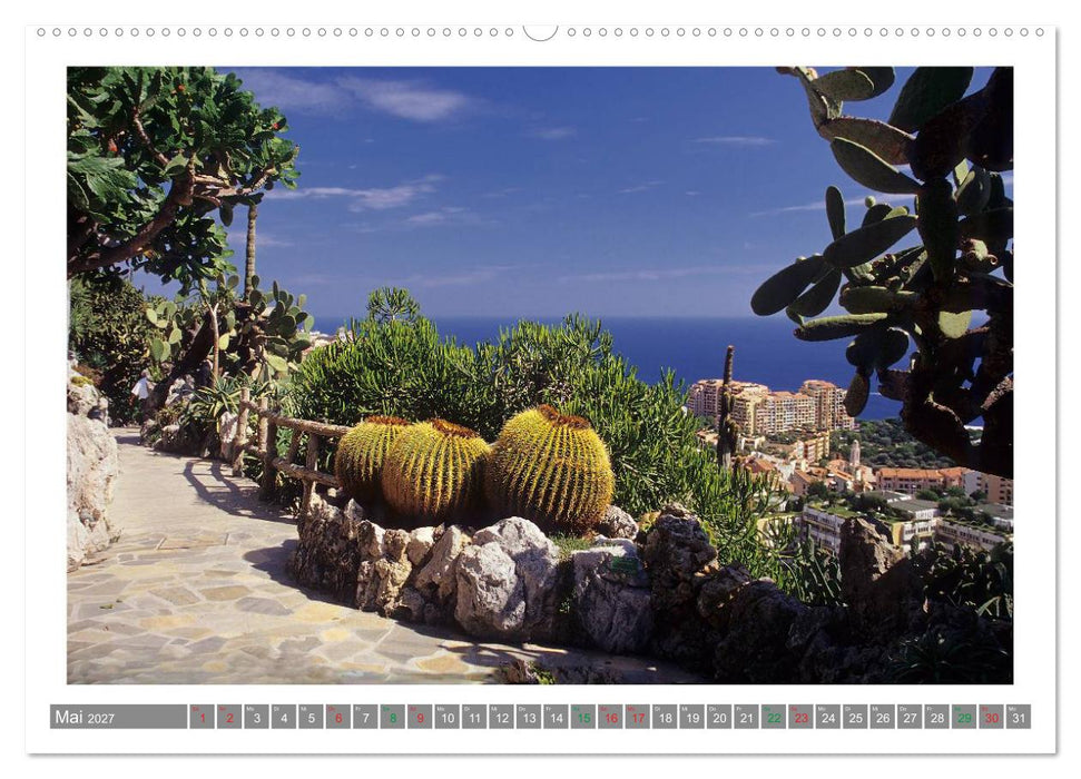 Cote d' Azur II - Sonnenküste Frankreichs (CALVENDO Wandkalender 2027)