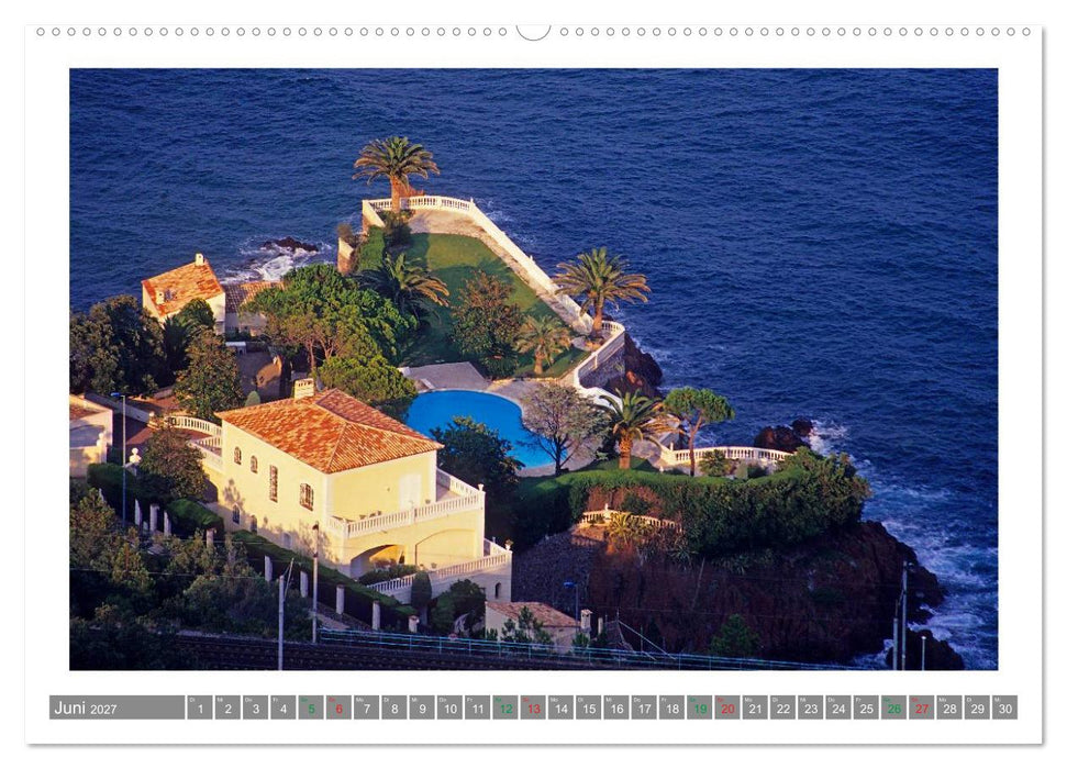Cote d' Azur II - Sonnenküste Frankreichs (CALVENDO Wandkalender 2027)