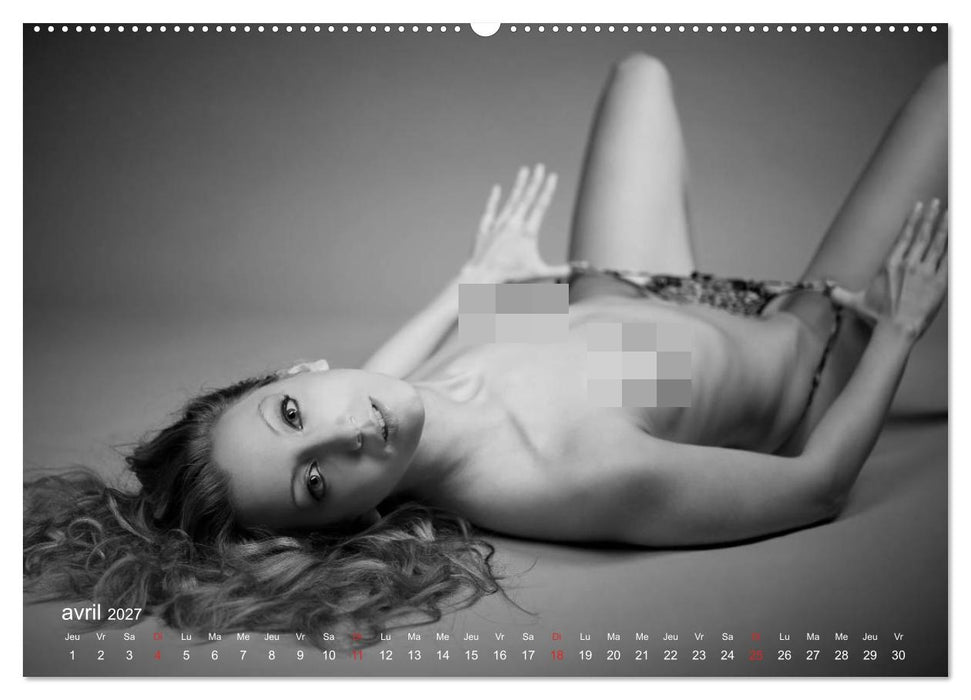 Empreinte digitale érotique – Détails particuliers de la peau (CALVENDO Calendrier supérieur 2027)
