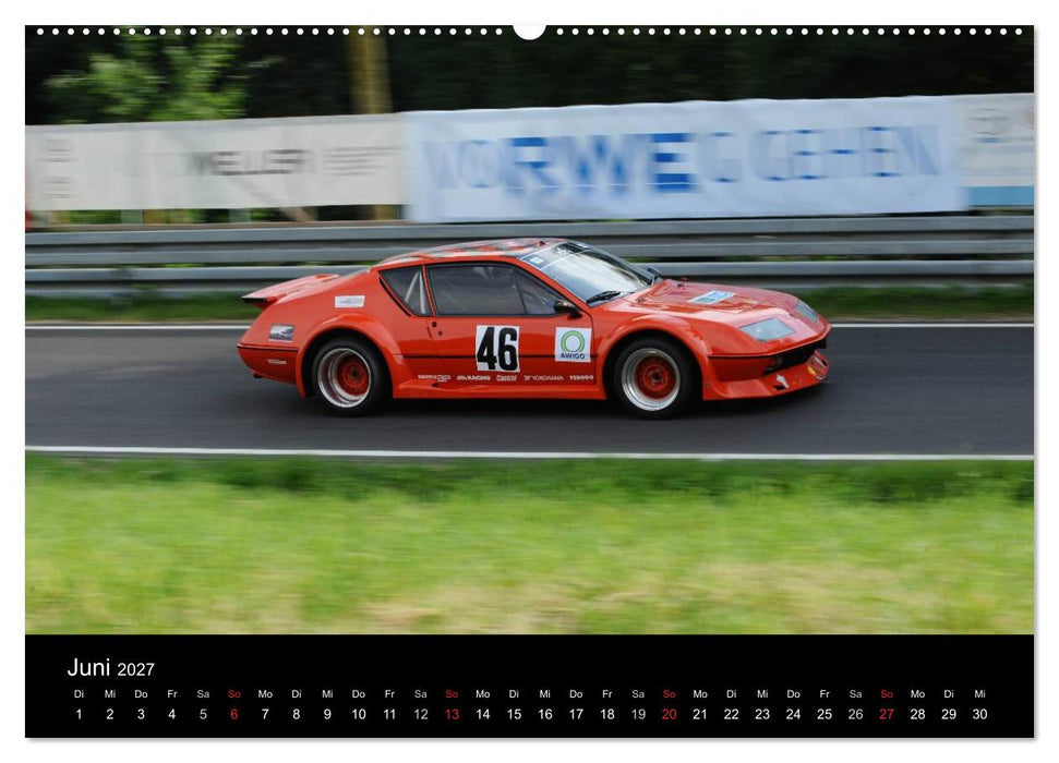 Bergrennen Osnabrück – Boliden am Berg (CALVENDO Premium Wandkalender 2027)