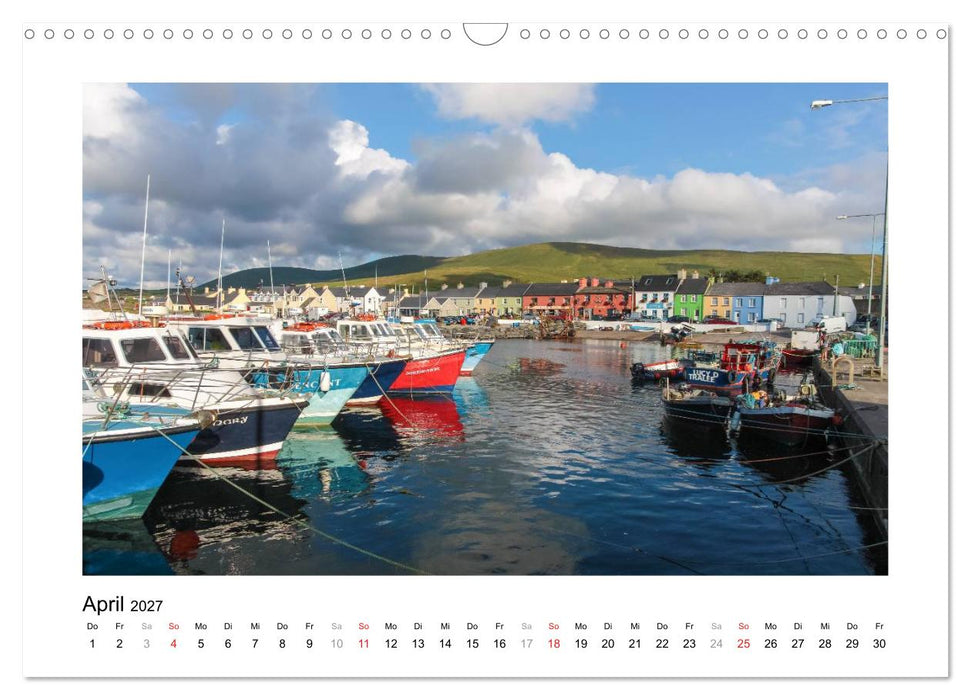 Kerry - Irlands rauer Westen (CALVENDO Wandkalender 2027)