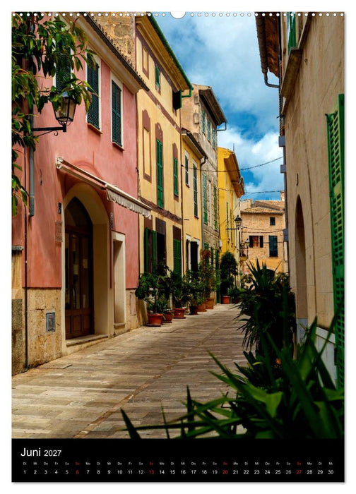 Mallorca - Sehnsucht nach der Insel (CALVENDO Wandkalender 2027)