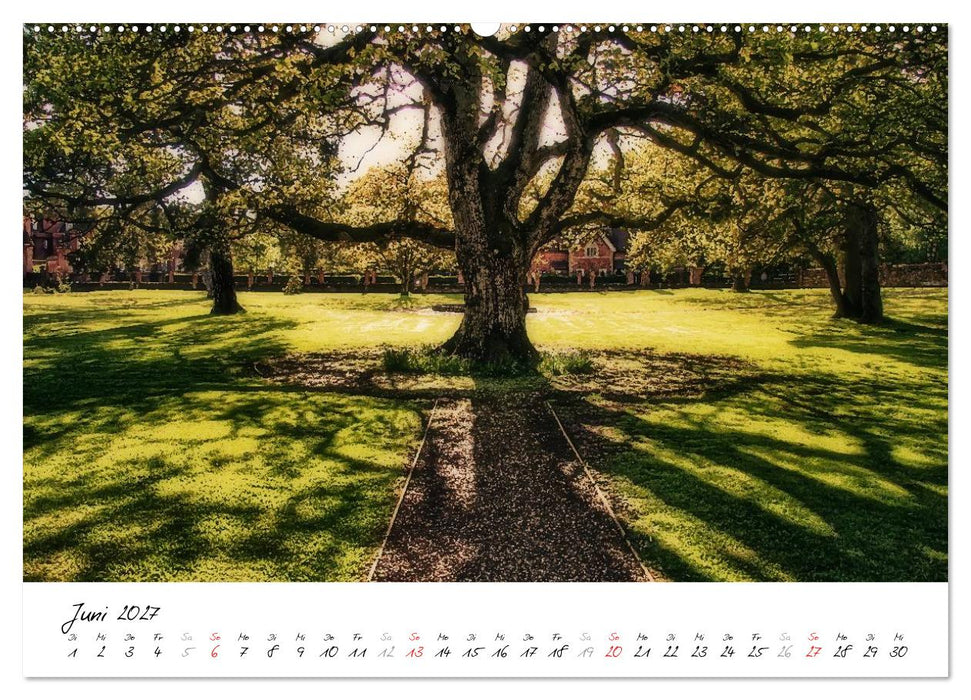 Romantisches Großbritannien (CALVENDO Premium Wandkalender 2027)