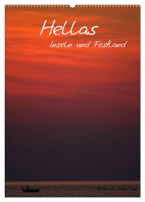 Hellas Inseln und Festland (CALVENDO Wandkalender 2027)
