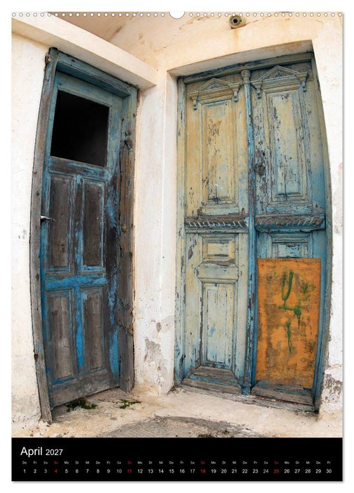 Hellas Inseln und Festland (CALVENDO Wandkalender 2027)