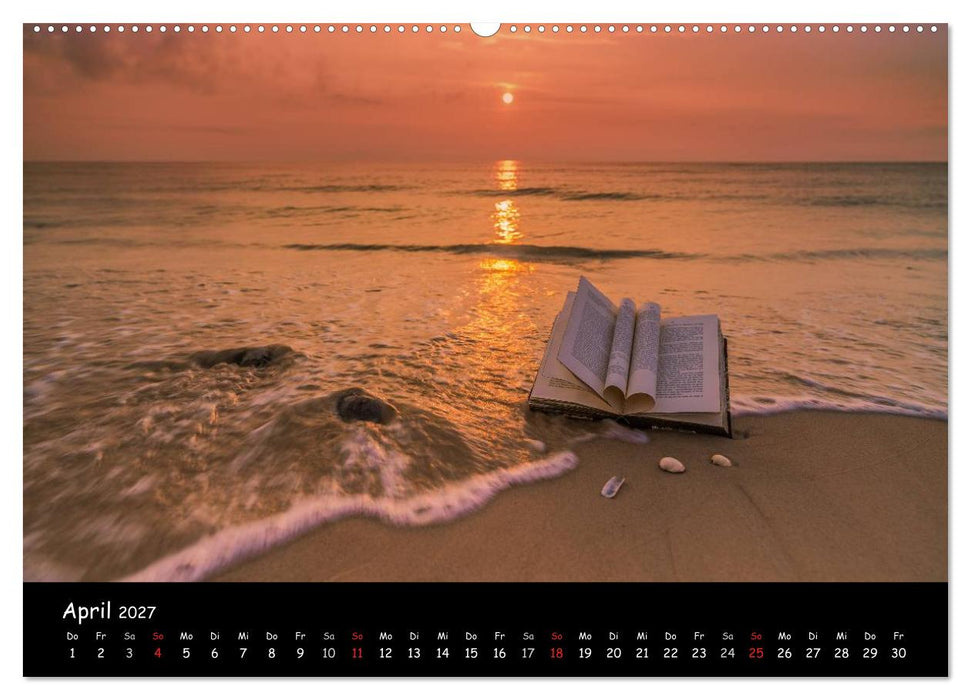 Unterwegs in Dänemark (CALVENDO Wandkalender 2027)