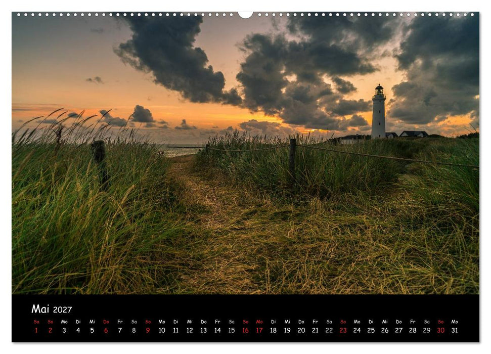 Unterwegs in Dänemark (CALVENDO Wandkalender 2027)