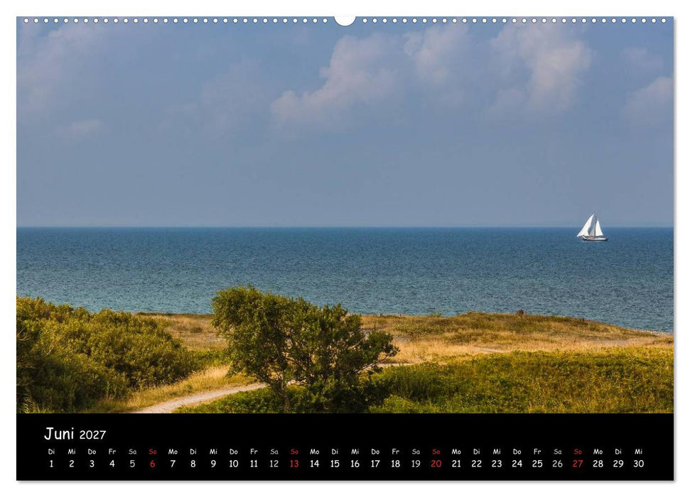 Unterwegs in Dänemark (CALVENDO Wandkalender 2027)