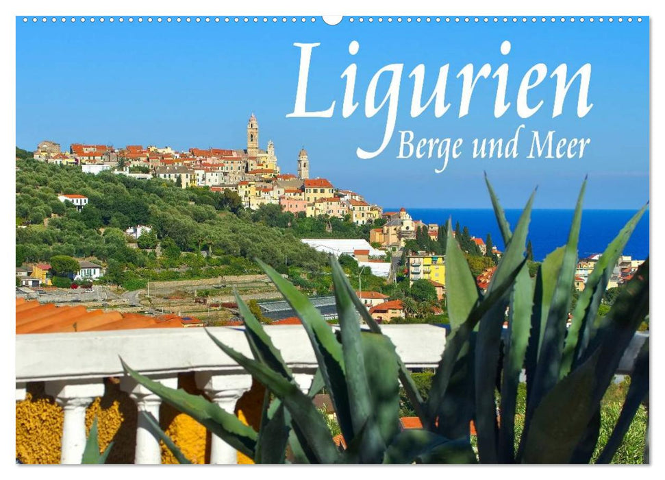 Ligurien - Berge und Meer (CALVENDO Wandkalender 2027)