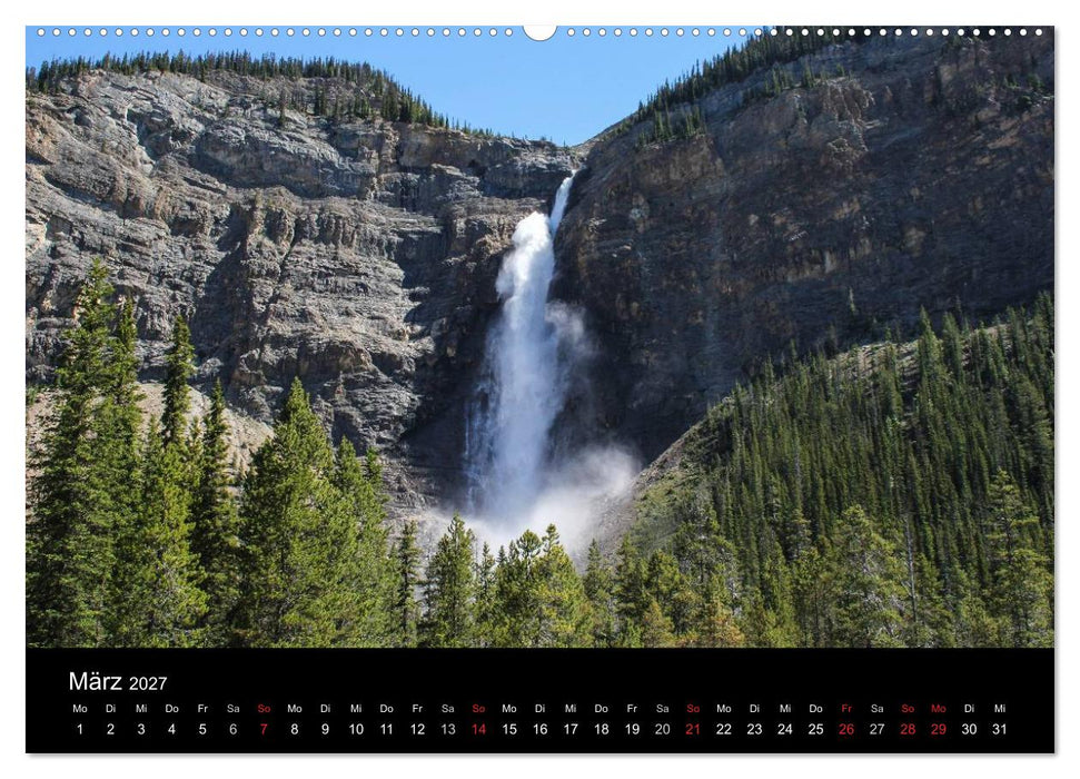 Kanadas Westen 2027 (CALVENDO Wandkalender 2027)