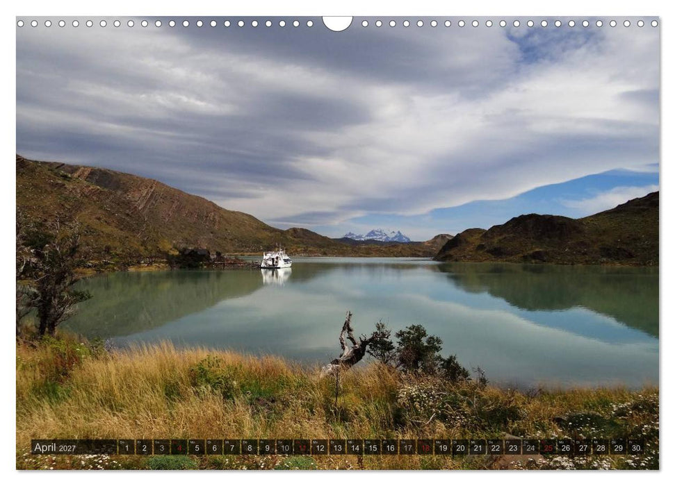 Argentinien und Chile - vom Regenwald bis Feuerland (CALVENDO Wandkalender 2027)
