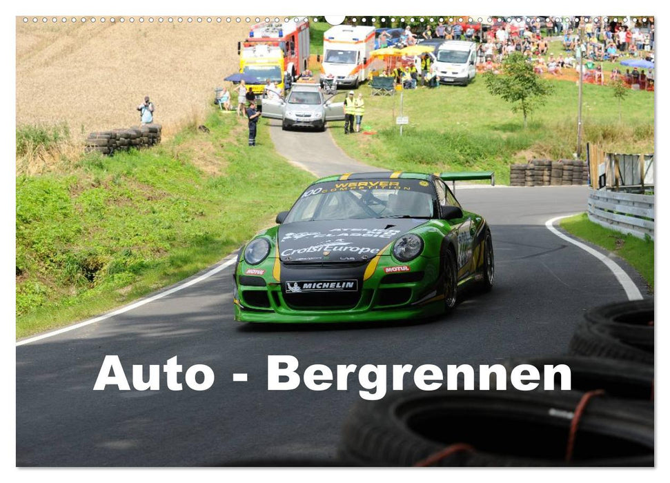 Auto - Bergrennen (CALVENDO Wandkalender 2027)