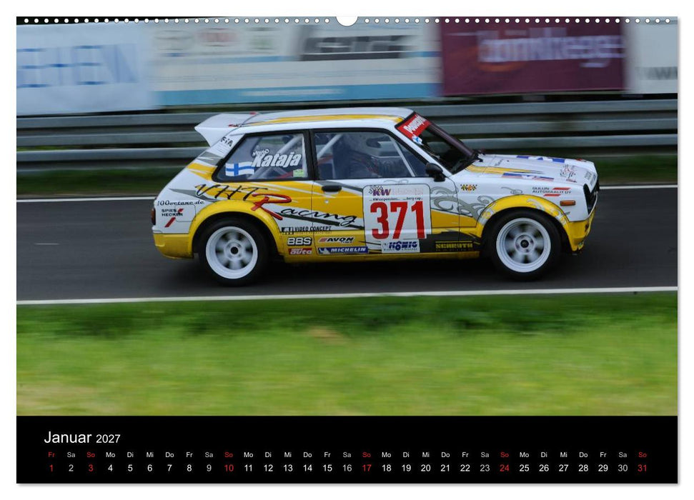 Auto - Bergrennen (CALVENDO Wandkalender 2027)