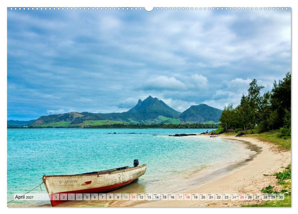Mauritius - Pearl of the Indian Ocean (CALVENDO Premium-Calendar 2027)