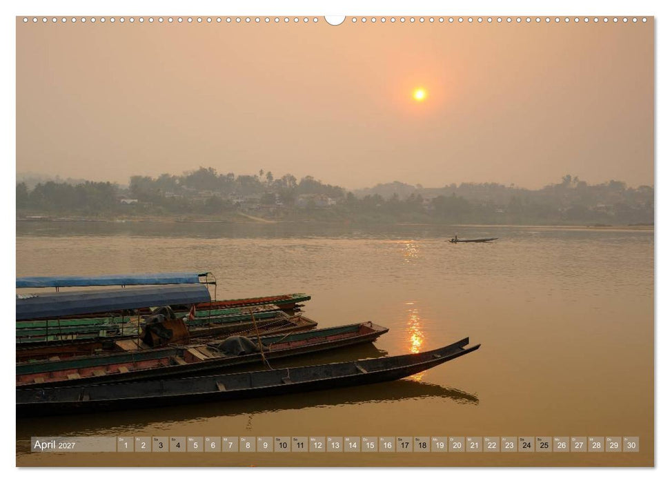 Thailand Christian Heeb (CALVENDO Wandkalender 2027)