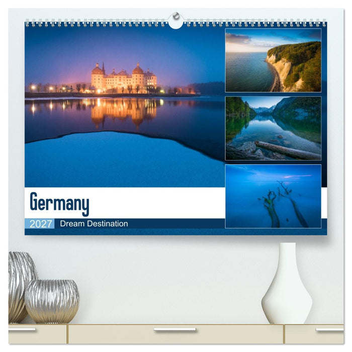 Germany - Dream Destination (CALVENDO Premium-Calendar 2027)