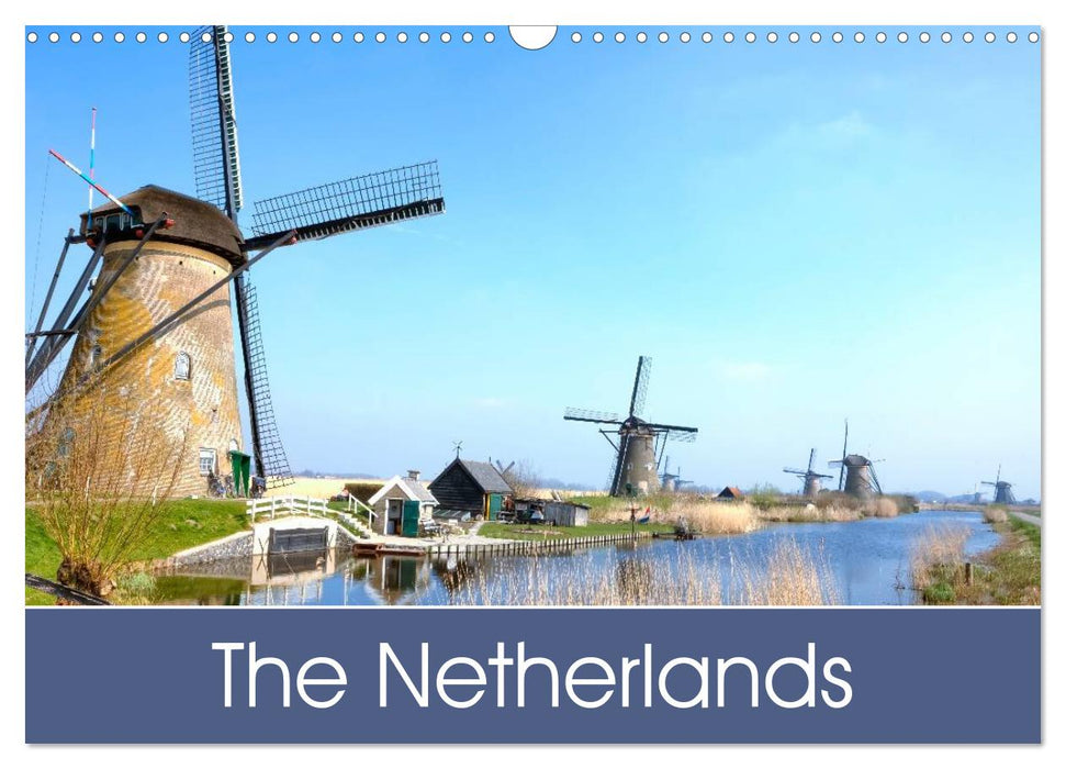 The Netherlands (CALVENDO Monthly Calendar 2027)