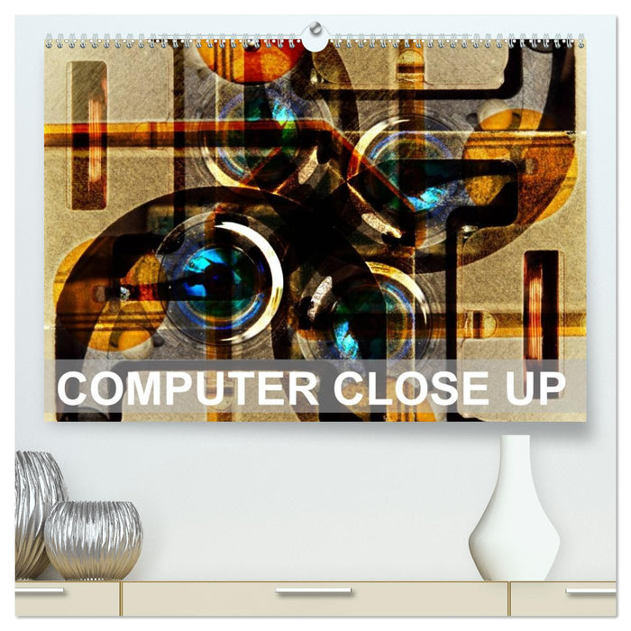 Computer Close Up (CALVENDO Premium-Calendar 2027)