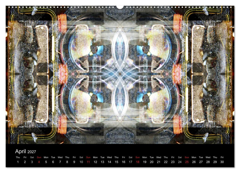 Computer Close Up (CALVENDO Premium-Calendar 2027)