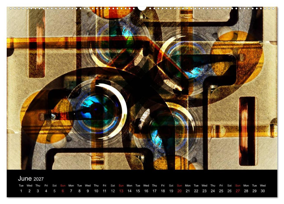 Computer Close Up (CALVENDO Premium-Calendar 2027)