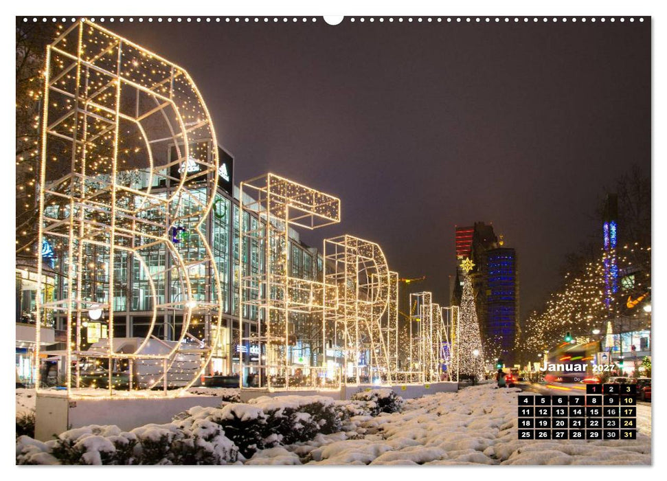 Berlin im Lichterglanz 2027 (CALVENDO Premium Wandkalender 2027)