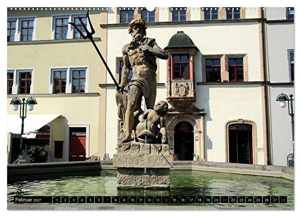Weimar 2027 (CALVENDO Wandkalender 2027)