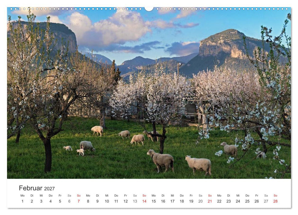 Mallorca - auf in den Urlaub (CALVENDO Wandkalender 2027)