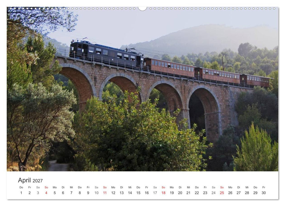 Mallorca - auf in den Urlaub (CALVENDO Wandkalender 2027)