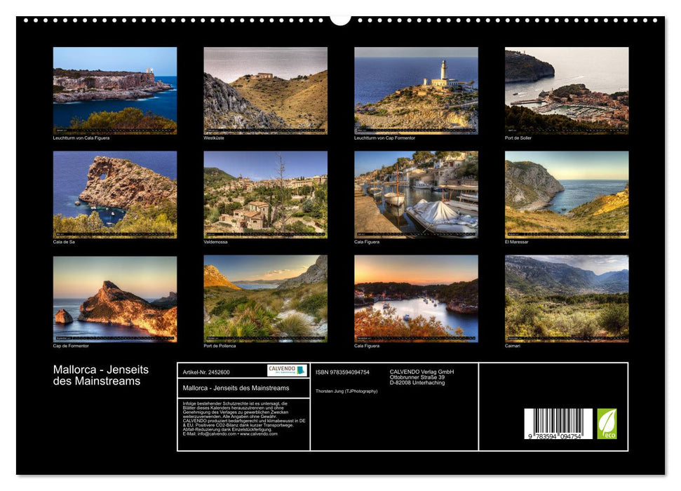 Mallorca - Jenseits des Mainstreams (CALVENDO Premium Wandkalender 2027)
