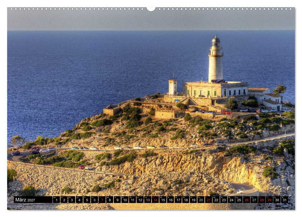 Mallorca - Jenseits des Mainstreams (CALVENDO Premium Wandkalender 2027)
