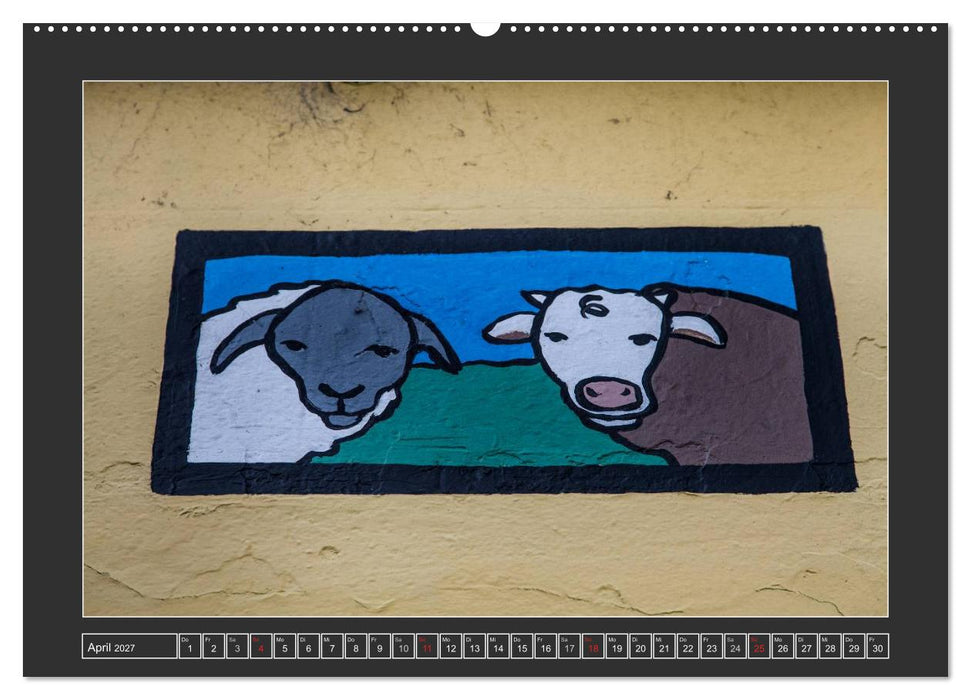 IRLAND - Insel der glücklichen Schafe (CALVENDO Wandkalender 2027)