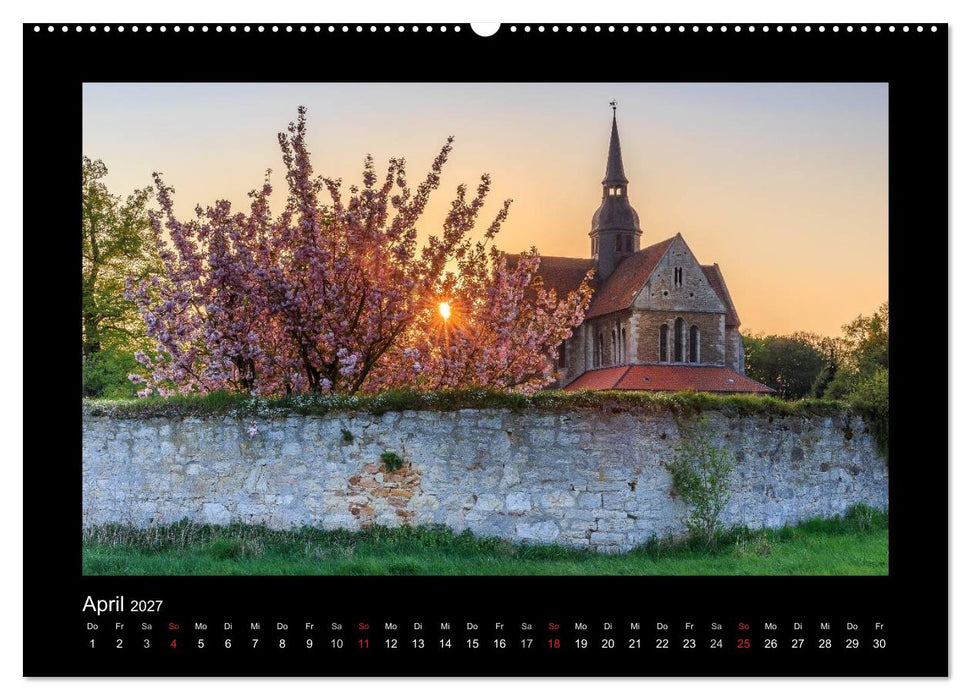BRAUNSCHWEIG - Abendliche Impressionen (CALVENDO Premium Wandkalender 2027)