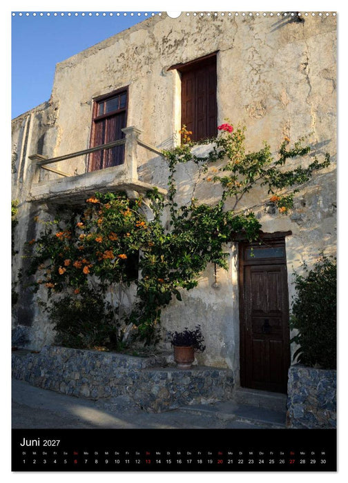 Kreta Impressionen (CALVENDO Wandkalender 2027)