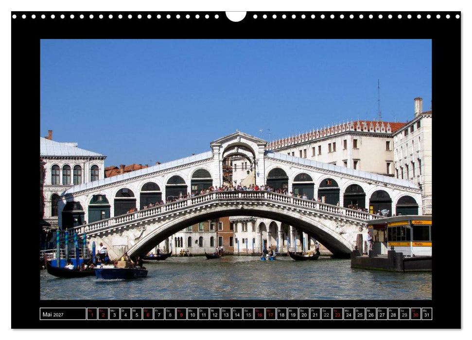 Romantisches Fernweh - Venedig (CALVENDO Wandkalender 2027)