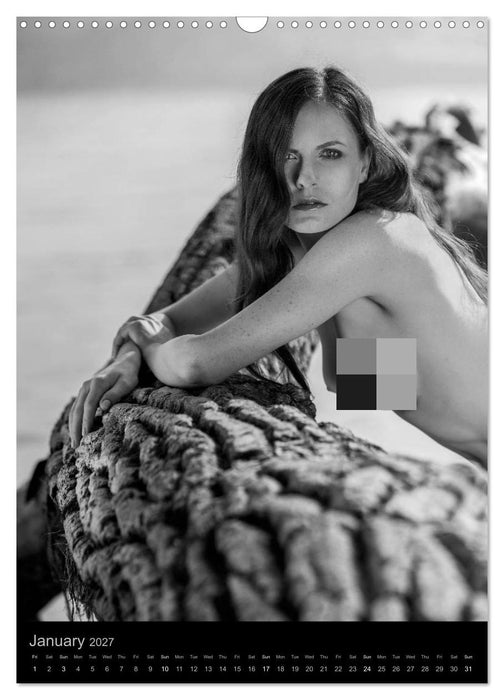 simbiosa... fine art nude photography 2027 (CALVENDO Monthly Calendar 2027)