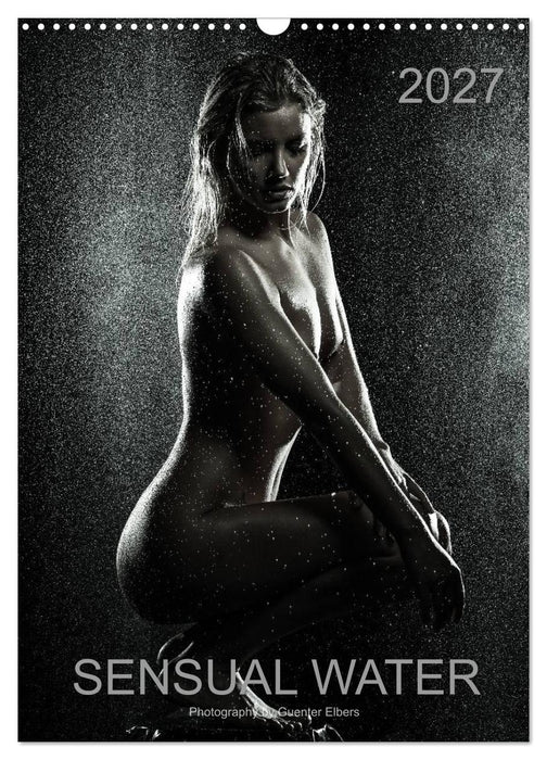 Sensual Water (CALVENDO Monthly Calendar 2027)