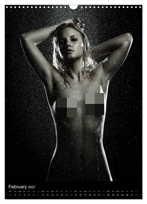 Sensual Water (CALVENDO Monthly Calendar 2027)