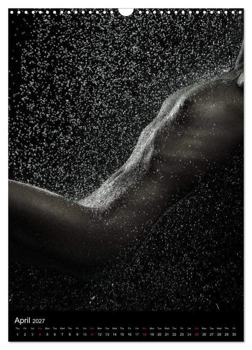 Sensual Water (CALVENDO Monthly Calendar 2027)