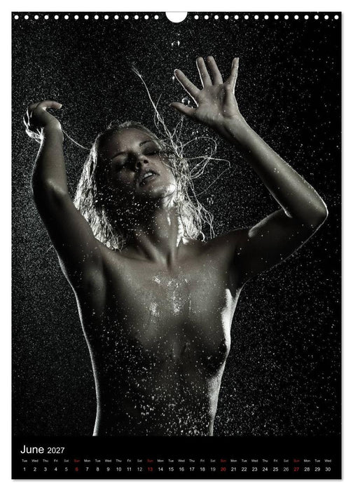 Sensual Water (CALVENDO Monthly Calendar 2027)
