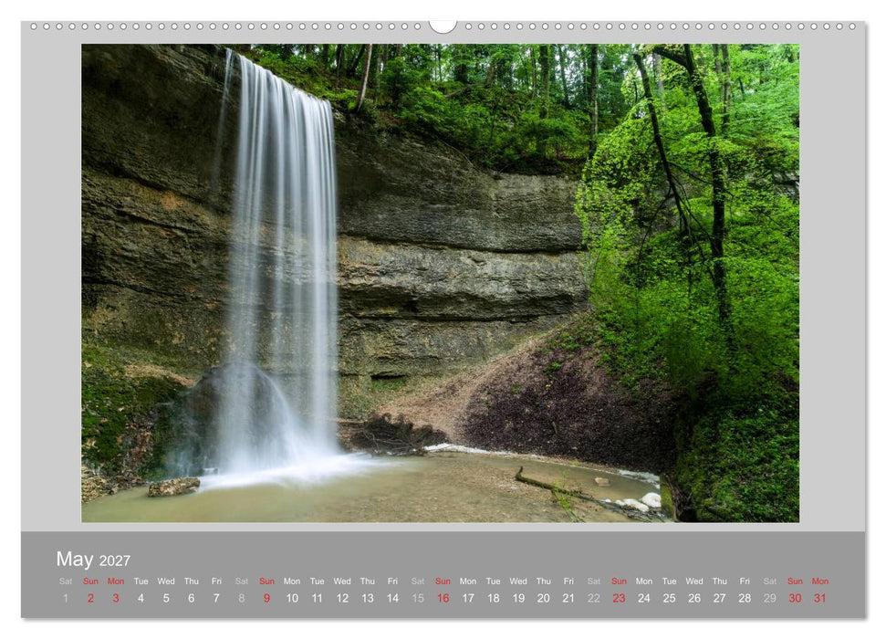 Switzerland Mountainscapes 2027 (CALVENDO Premium-Calendar 2027)