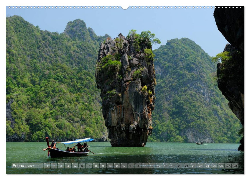 Thailand Christian Heeb (CALVENDO Premium Wandkalender 2027)