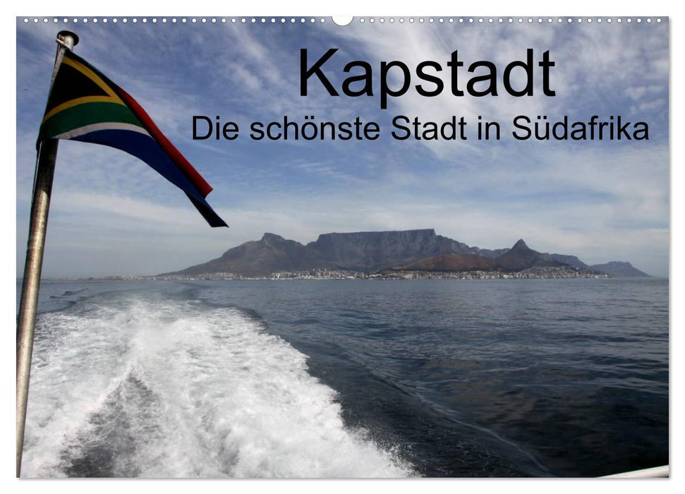Kapstadt - Die schonste Stadt Südafrikas (CALVENDO Wandkalender 2027)