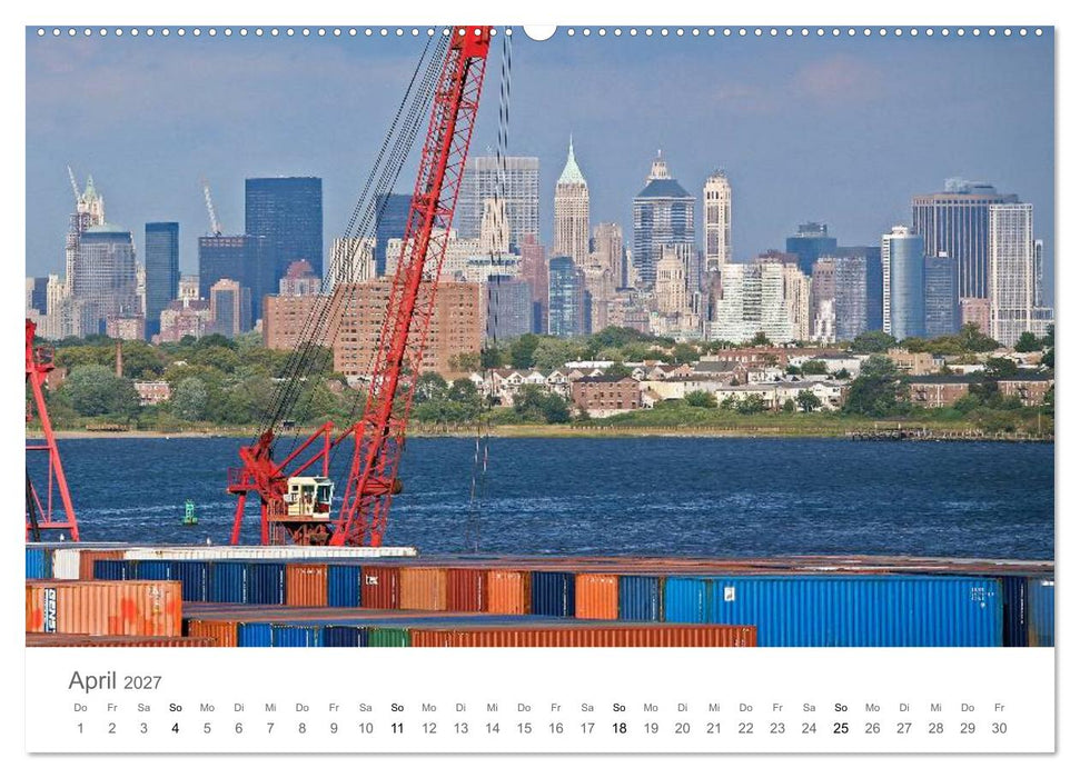 Faszination Schifffahrt – An Bord um die Welt (CALVENDO Wandkalender 2027)