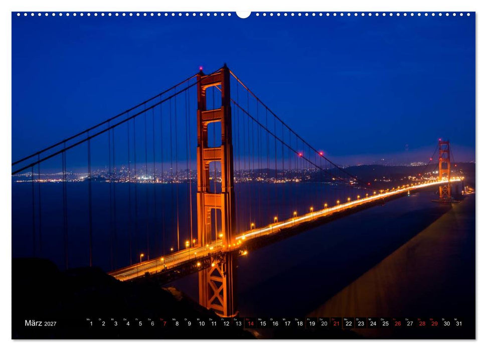 USA Der faszinierende Südwesten (CALVENDO Wandkalender 2027)