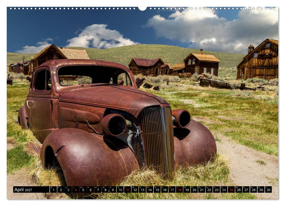 USA Der faszinierende Südwesten (CALVENDO Wandkalender 2027)